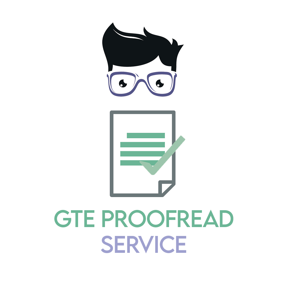 GTE Statement Proofread Service